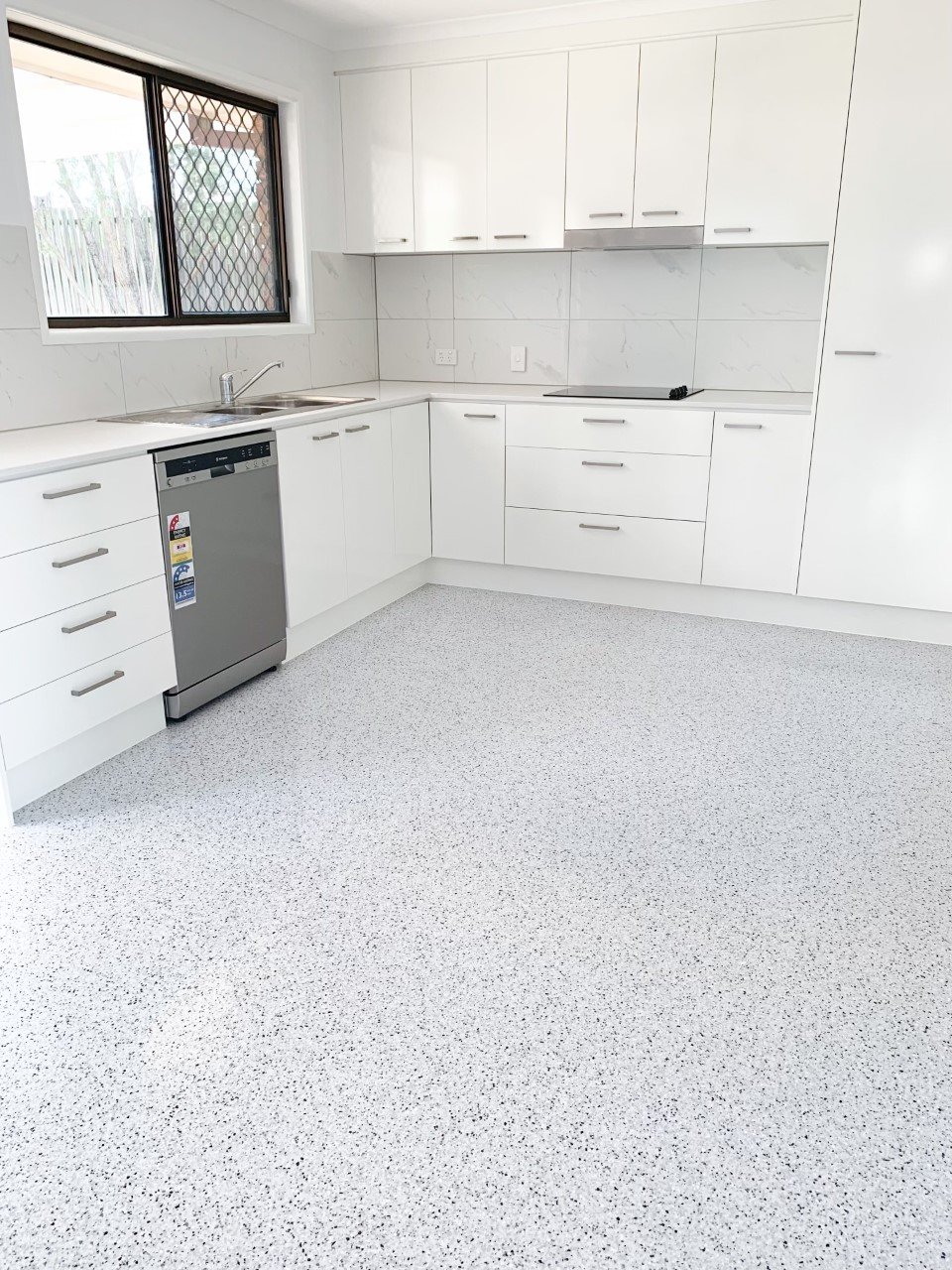 Epoxy in kitchen